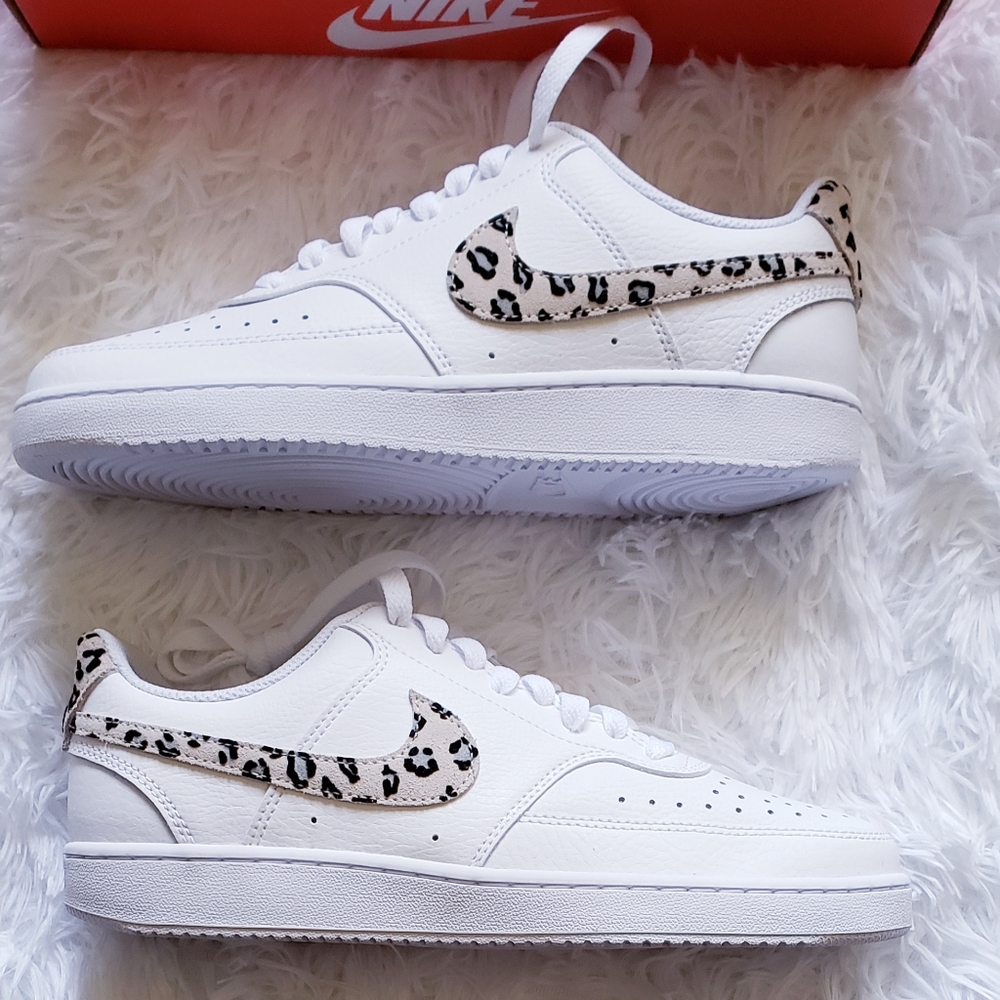 Nike Court Vision Low "Leopard"